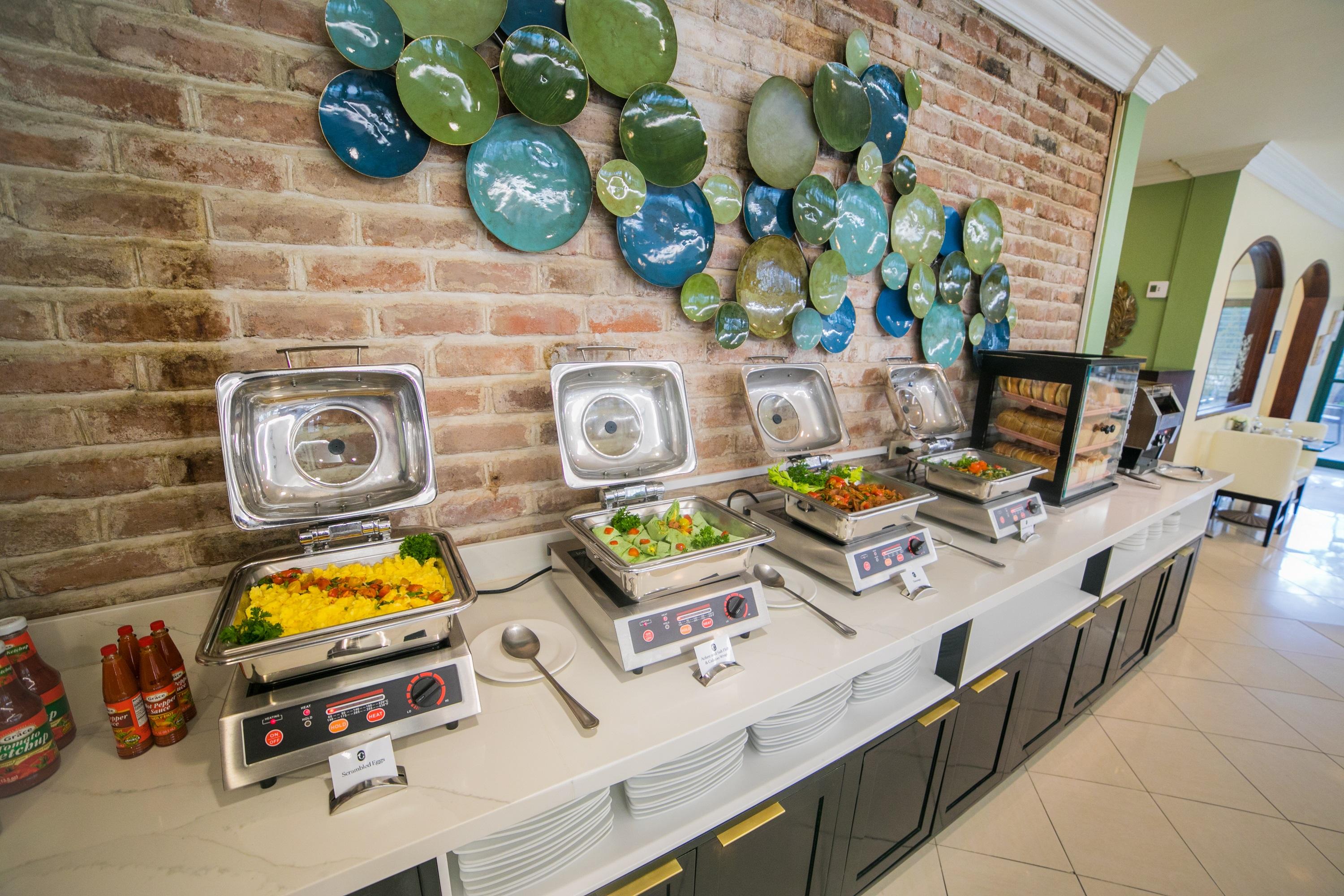 Courtleigh Hotel & Suites Κίνγκστον Εστιατόριο φωτογραφία